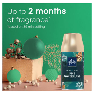 Large Automatic Air Freshener Refill Pine Wonderland thumbnail 4