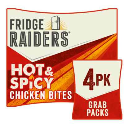 Hot & Spicy Chicken Snack Bites