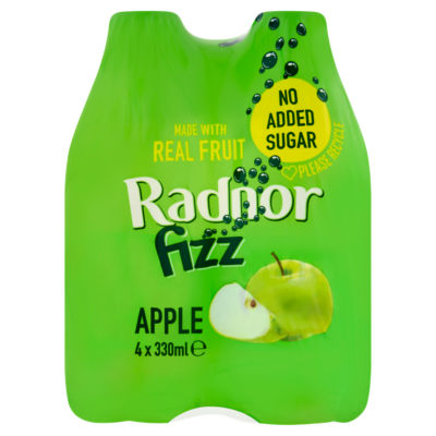 Fizz Apple Kids Juice Drink 4x330ml thumbnail 2