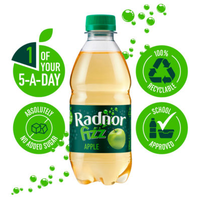 Fizz Apple Kids Juice Drink 4x330ml thumbnail 4