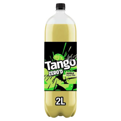 Zero'd Apple Sugar Free Bottle 2L thumbnail 2