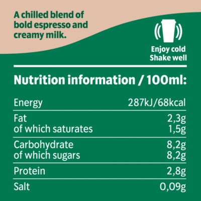 Caffe Latte Iced Coffee 220ml thumbnail 4