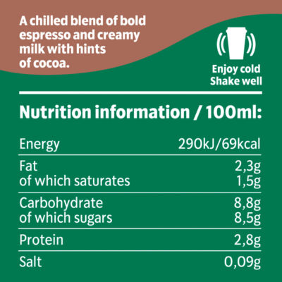 Cappuccino Iced Coffee 220ml thumbnail 4