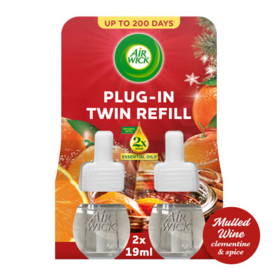 Mulled Wine Electrical Plug In Twin Refill 2x19ml thumbnail 2