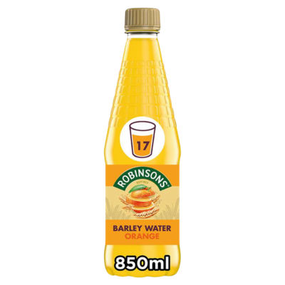 Barley Water Orange 850ml thumbnail 2