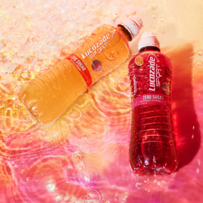 Sport Drink Zero Sugar Orange & Peach 4 x 500ml thumbnail 4
