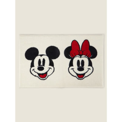 Disney Mickey & Minnie Mouse Retro Bath Mat thumbnail 2