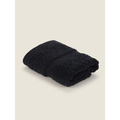 Small Black Super Soft Cotton Hand Towel thumbnail 3