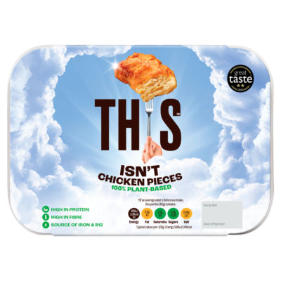 THIS Isn't Chicken Plant-Based Pieces