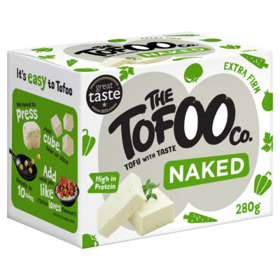 The Tofoo Co Naked Organic Extra Firm Tofu