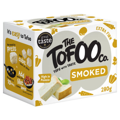 Smoked Organic Tofu 225g thumbnail 2