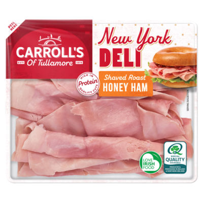 New York Deli Shaved Roast Honey Ham 90g thumbnail 2