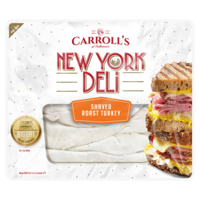 New York Deli Shaved Roast Turkey 90g