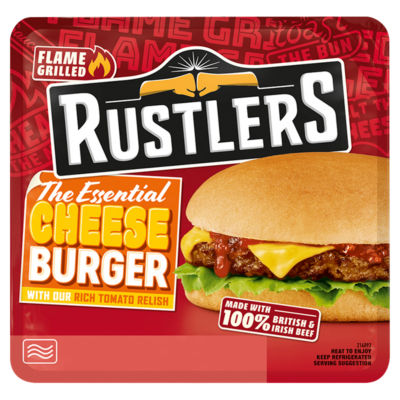 The Essential Cheese Burger 172g thumbnail 2