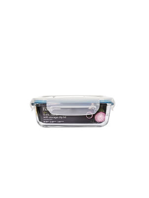 Glass Roaster with clip lid 0.65L thumbnail 2