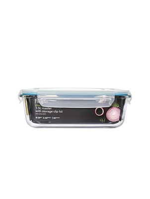 Glass Roaster with clip lid 1.5L thumbnail 2