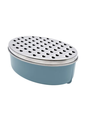 Oval Stainless Steel Grater thumbnail 2
