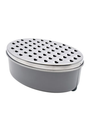 Oval Stainless Steel Grater thumbnail 3