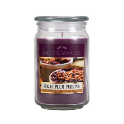 Sugar Plum Pudding Candle Large Jar thumbnail 2
