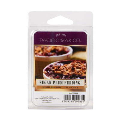 Pacific Wax Co Sugar Plum Pudding Wax Melts thumbnail 2