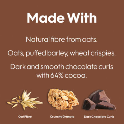 Special K Crunchy Oat Granola Dark Chocolate Curls 350g thumbnail 3