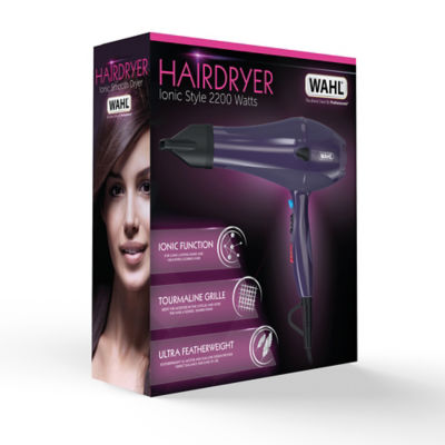 Ionic Style Puprle Hairdryer thumbnail 2