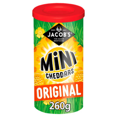 Mini Cheddars Caddy 260g