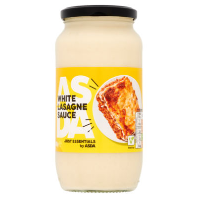 Just Essentials White Lasagne Sauce 480g thumbnail 2