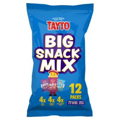 Big Snack Mix Flavour Corn Snacks 12 x 16g thumbnail 2