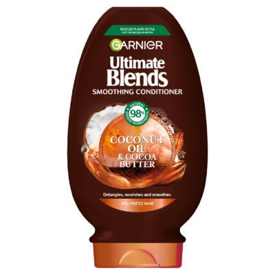 Ultimate Blends Coconut Oil & Cocoa Butter Conditioner for Frizzy and Curly Hair 400ml