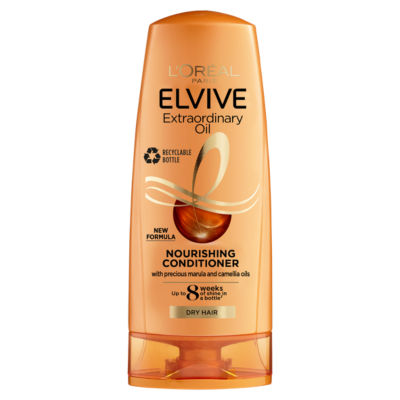 Elvive Extraordinary Oil Nourishing Conditioner, for Dry Hair, 400ml thumbnail 2