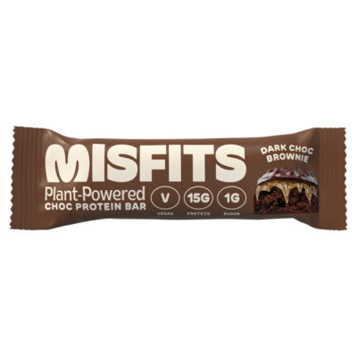 Plant-Powered Choc Protein Bar Dark Choc Brownie Flavour thumbnail 2