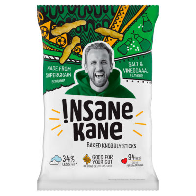 Salt & Vinegoaaal Flavour Baked Knobbly Sticks 80g thumbnail 2
