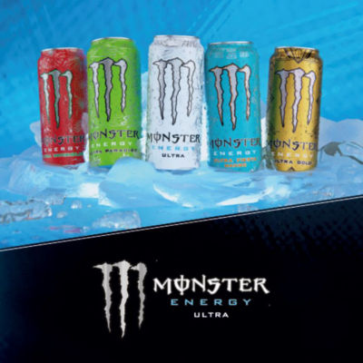 Energy Drink Ultra Zero Sugar 553ml thumbnail 4