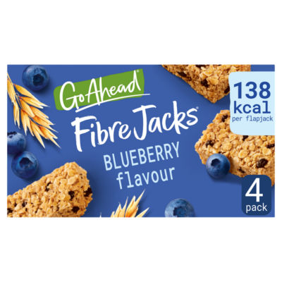 Fibre Jacks Blueberry Flavour