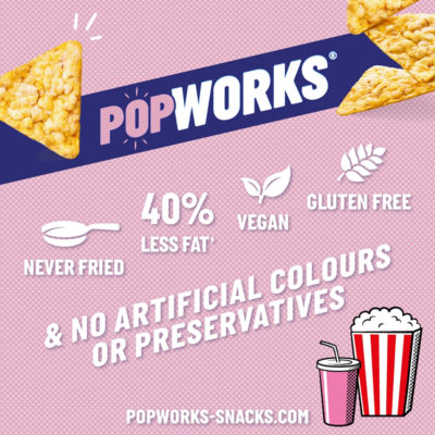 Sweet & Salty Sharing Popped Crisps 85g thumbnail 4