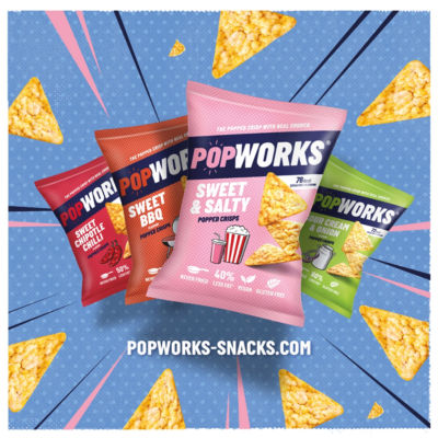 Sweet Barbecue Sharing Bag Popped Crisps 85g thumbnail 3