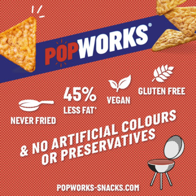 Sweet Barbecue Sharing Bag Popped Crisps 85g thumbnail 4