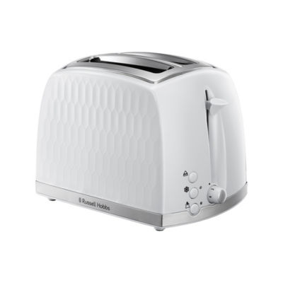 Honeycomb White Toaster thumbnail 2