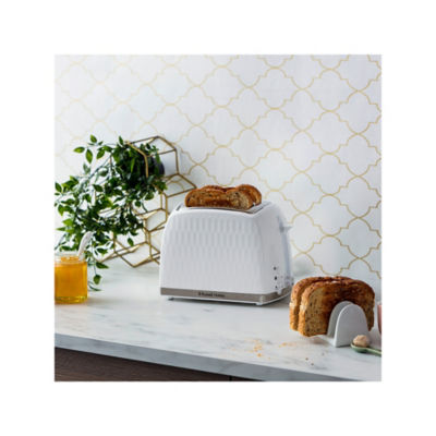 Honeycomb White Toaster thumbnail 3