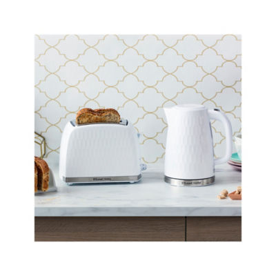 Honeycomb White Toaster thumbnail 4