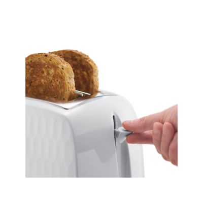 Honeycomb White Toaster thumbnail 5
