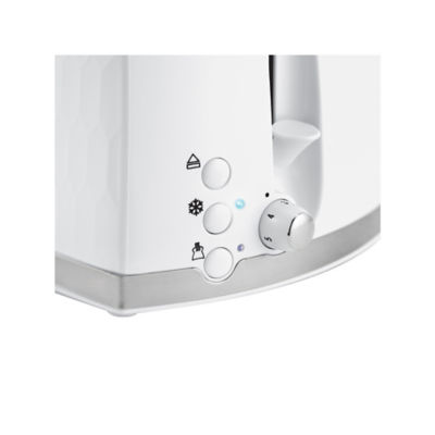 Honeycomb White Toaster thumbnail 7