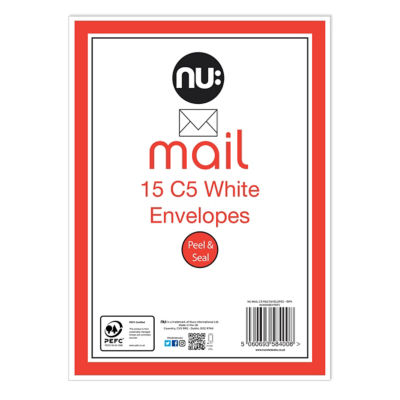 Nu Envelopes C5 15 Pack thumbnail 2