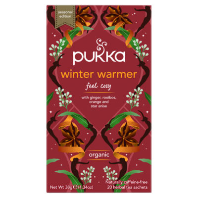 Seasonal Edition Winter Warmer Organic 20 Herbal Tea Sachets thumbnail 2