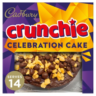Crunchie Celebration Chocolate Cake thumbnail 2