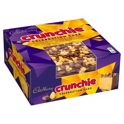 Crunchie Celebration Chocolate Cake thumbnail 3