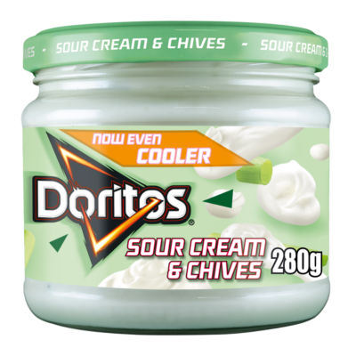Cool Sour Cream & Chives Sharing Dip 280g