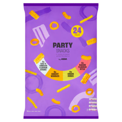 24 Party Snacks 510g thumbnail 2