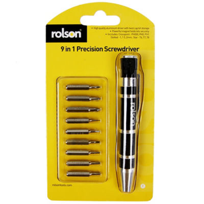 Rolson 9 in 1 Precision Screwdriver thumbnail 2
